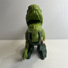 Stem Dinosaur Take Apart Dinosaur Toy Educational green T Rex ( Missing Arm )