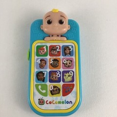 Cocomelon JJ’s My First Learning Phone Lights Music Numbers Shapes 2021 Moonbug