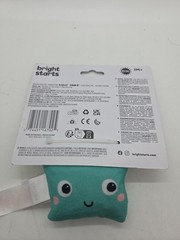 Bright Starts Side of Smiles French Fry Crinkle Teether- Brand New