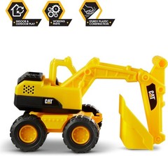 10″ Cat Construction Excavator – Kids Toy for Indoor/Outdoor STEM Learning