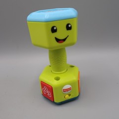 Fisher-Price Laugh ‘n Learn Countin’ Reps Dumbbell Remote 6-36 months Toy Lot