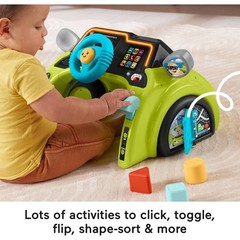 Laugh & Learn Smart Stages Sit & Steer Driver