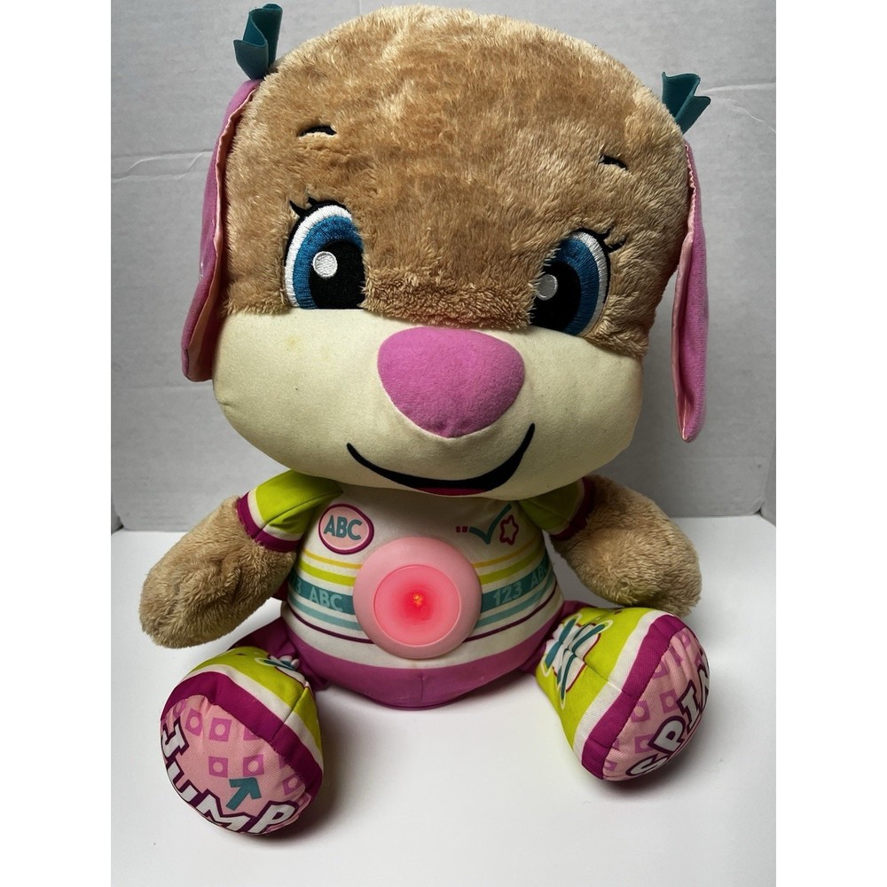 Fisher-Price Laugh & Learn Smart Stages Sis Musical Plush with Lights & Phrases
