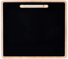 – Sweet Cocoon – Kids’ Wooden Alphabet Puzzle – Chalkboard Feature | Enhances La