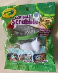 Crayola Scribble Scrubbie Safari Animals Pets WARTHOG