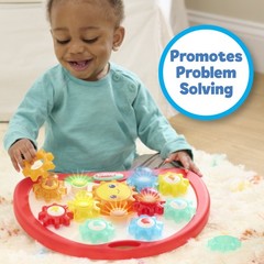 Playskool Explore ’n Grow Busy Gears Interactive Toy, Lights, Music & Sounds