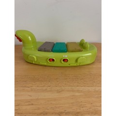 Fisher-Price Sit 2 Stand Activity Spin Play Safari Replacement Toy Alligator