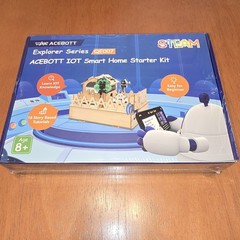 ACEBOTT 3-in-1 QE007 ESP32 STEAM Smart Home and School Education Kit