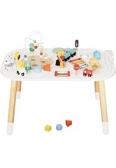Montessori Wooden Activity Table for Toddlers 12 Months+ – New