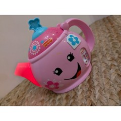 Fisher Price Pink Teapot Laugh and Learn Musical Sounds Lights Up Smart Stages