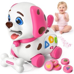 Puppy Toy for 1 Year Old Girl Gift, Musical Baby Toy 6-12-18 Month, First Bir