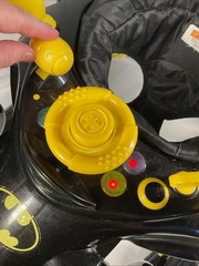 Batmobile Baby Walker DC Comics BATMAN **Batteries In Place Ready to go!