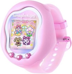 Tamagotchi Uni Aurora Pink (Limited Edition Color) – Rare Model