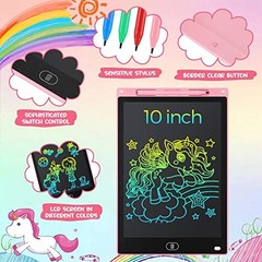 20 Pcs LCD Writing Tablet for Kids 10 Inch Electronic Doodle Board Colorful