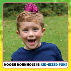 Kornhole, Cornhole Set for Kids – Outdoor Toys for Boys Single Yellow Cornhole