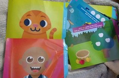 Chuckle & Roar Magna Sketch Activity Cards PARTS 25/50 Independent free Play