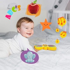 Preschool ABC Learning Toy, Interactive Educational Butterfly Toy for Toddler