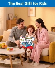 Foldable Musical Play Mat for Toddlers – Piano & Drum for Ages 1-2, Safe & Fun