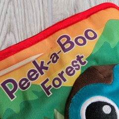 Tomy Lamaze Peek a Boo Forest Soft Plush Activity Book Sensory Baby Toddler Owl