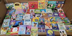 Lot of 50 Children BOARD Hardcover BABY TODDLER DAYCARE PRESCHOOL Kids BOOKS MIX