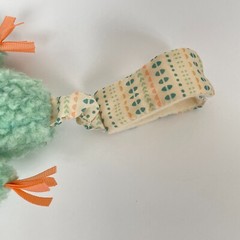 Itzy Ritzy Plush Cactus Crib Stroller Gym Hanging Baby Jingle Travel Toy Teether