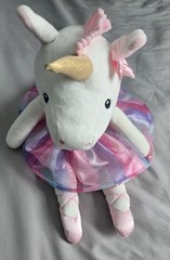 Unicorn Plush Toy Spark Create Imagine Baby Rattle Toy Holiday Toy 15” Plushie