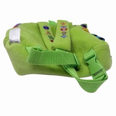 Buckle Toy – Buddy Activity Backpack – Educational Learning Toy with Zippered