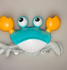 Dancing Crawling Crab Toy, Engaging Baby Playtime Fun Obstacle Avoidance Sensors
