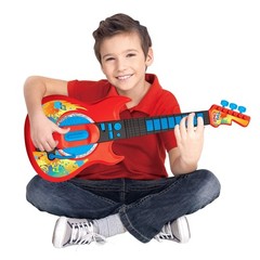 Toys 2 Go – Guitar Musical – Lights & Music – Battery Operated