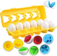 Montessori Matching Egg Toy Set