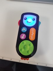 Fisher-Price Laugh & Learn Stream & Learn Electronic Remote Toy By Mattel
