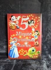 New Christmas set of Disney book ” 5 minute Christmas stories ” Hardcover