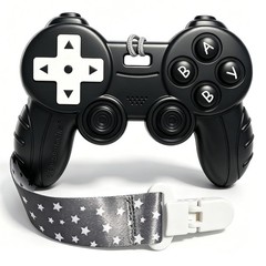 Cool Remote Game Control Teething Toy for Babies 0-6 6-12 ,Game Controller Te…