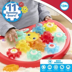Playskool Explore ’n Grow Busy Gears Interactive Toy, Lights, Music & Sounds