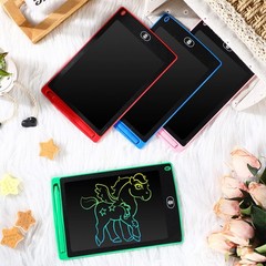 Zhehao 24 Pieces LCD Writing Tablet Doodle Board 8.5 Inch Colorful Reusable S…
