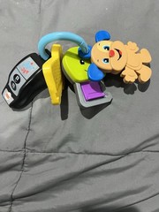 Fisher Price Electronic Keys Milestone Blank VTech Flashlight Musical Elephant