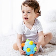 Baby Music Shake Dancing Ball Toy, BPA Free Bouncing Sensory Developmental Ba…
