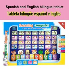 Kids Learning Tablet Toy Interactive Educational Play Pad Language Learning Pad