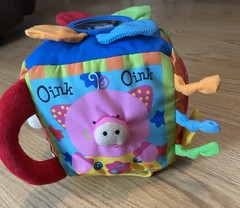 Melissa & Doug K’s Kids Musical Farmyard Cube Works! Educational Tactile Colors