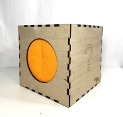 “What’s Inside?” Sensory Discovery Box – Montessori-Inspired Toy Handmade