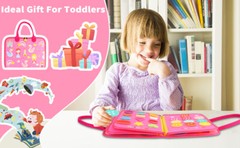 Toddlers Learning/Activities Toy Montessori Toys Busy Board for 2 Years Old Girl