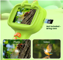 JDZ Kids Borescope Toy with Light, STEM Educational Toy, Birthday Gift for Boys