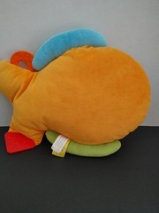 Melissa and Doug K’s Kids Flip Fish Plush Baby Sensory Crinkle Mirror Teether