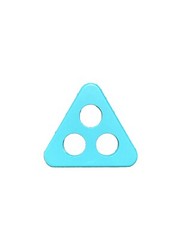 Lovevery Sort and Stack Peg Puzzle Shapes Educational Replacement Pieces
