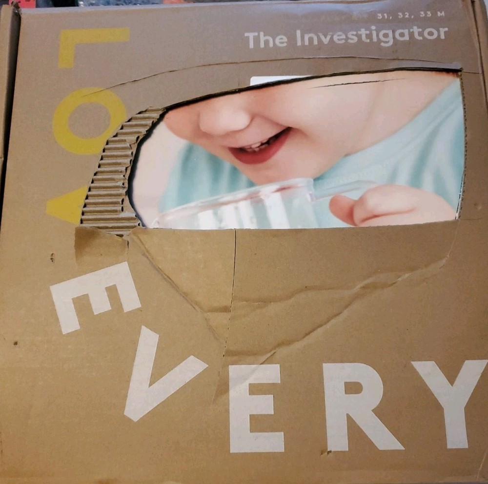 Lovevery The Investigator Play Kit Months 31-33 READ