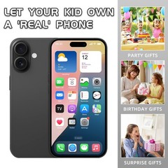Fake Phone Dummy 1:1 Black Screen Display Model Toy For iPhone 17 Series