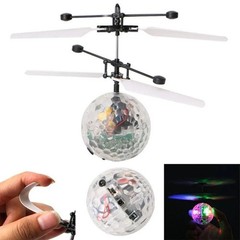 Toys for Boys Flying Ball LED 3 4 5 6 7 8 9 10 11 Year Old Kids Birthday Gifts