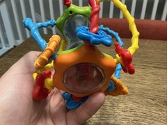 Baby Toy 6 to 12 Months Baby Toys,Baby Rattles Activity Ball Infant Toys Shaker