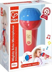 Hape Mighty Echo Microphone | Battery-Free Voice Amplifying Microphone Toy