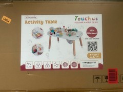 Montessori Wooden Activity Table for Toddlers 12 Months+ – New